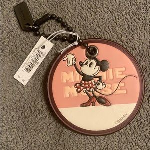 Disney x Coach Minnie Mouse bag charm